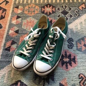 Converse All Stars Low Top Green